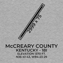 Load image into Gallery viewer, 18i pine knot ky t shirt, Gray