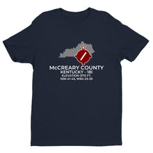 Load image into Gallery viewer, MC CREARY COUNTY near PINE KNOT; KENTUCKY (18I) T-Shirt