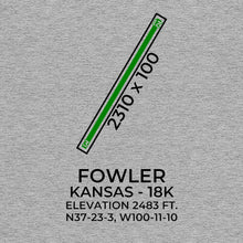 Load image into Gallery viewer, 18k fowler ks t shirt, Gray