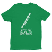 Load image into Gallery viewer, 18k fowler ks t shirt, Green