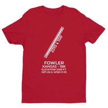 Load image into Gallery viewer, 18k fowler ks t shirt, Red
