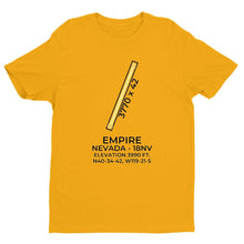 Load image into Gallery viewer, 18nv empire nv t shirt, Yellow