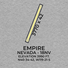 Load image into Gallery viewer, 18nv empire nv t shirt, Gray
