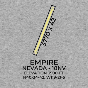 18nv empire nv t shirt, Gray