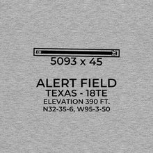 Load image into Gallery viewer, 18te big sandy tx t shirt, Gray