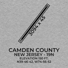Load image into Gallery viewer, 19n berlin nj t shirt, Gray