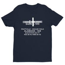 Load image into Gallery viewer, PRATTVILLE - GROUBY FIELD in PRATTVILLE; ALABAMA (1A9) T-Shirt