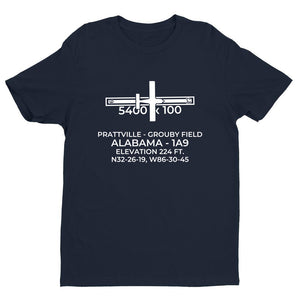 PRATTVILLE - GROUBY FIELD in PRATTVILLE; ALABAMA (1A9) T-Shirt