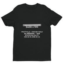 Load image into Gallery viewer, 1a9 prattville al t shirt, Black