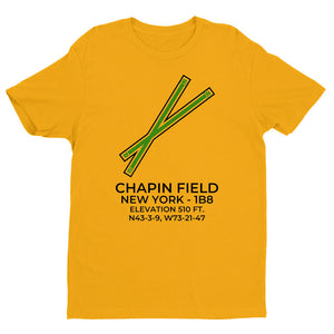 CHAPIN FLD in CAMBRIDGE; NEW YORK (1B8) T-Shirt