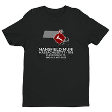 Load image into Gallery viewer, 1B9 facility map in MANSFIELD; MASSACHUSETTS, Black