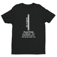 Load image into Gallery viewer, 1c1 paxton il t shirt, Black