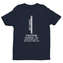 Load image into Gallery viewer, 1c1 paxton il t shirt, Navy