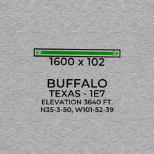 Load image into Gallery viewer, 1e7 amarillo tx t shirt, Gray