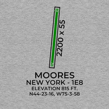 Load image into Gallery viewer, 1e8 degrasse ny t shirt, Gray