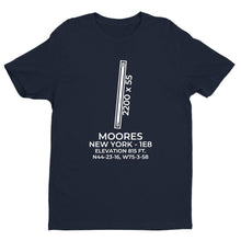 Load image into Gallery viewer, 1e8 degrasse ny t shirt, Navy