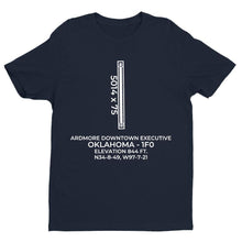 Load image into Gallery viewer, 1f0 ardmore ok t shirt, Navy