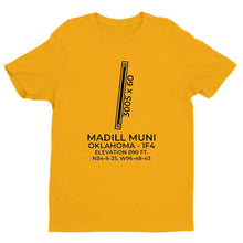 Load image into Gallery viewer, 1f4 madill ok t shirt, Yellow