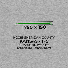 Load image into Gallery viewer, 1f5 hoxie ks t shirt, Gray