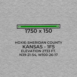 1f5 hoxie ks t shirt, Gray