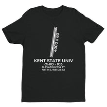 Load image into Gallery viewer, 1g3 kent oh t shirt, Black
