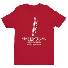Load image into Gallery viewer, 1g3 kent oh t shirt, Red