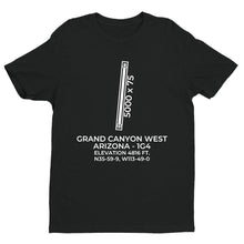 Load image into Gallery viewer, 1g4 peach springs az t shirt, Black