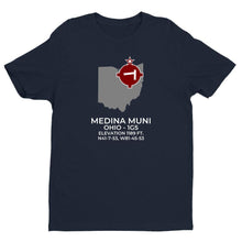Load image into Gallery viewer, 1G5 facility map in MEDINA; OHIO, Navy