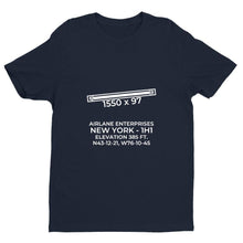 Load image into Gallery viewer, 1h1 clay ny t shirt, Navy