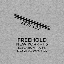 Load image into Gallery viewer, 1i5 freehold ny t shirt, Gray