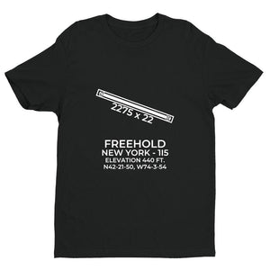1i5 freehold ny t shirt, Black
