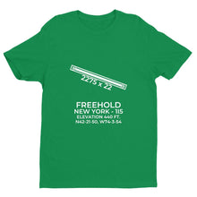 Load image into Gallery viewer, 1i5 freehold ny t shirt, Green