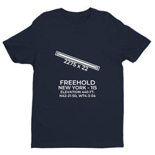 Load image into Gallery viewer, 1i5 freehold ny t shirt, Navy