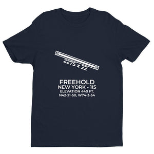 1i5 freehold ny t shirt, Navy