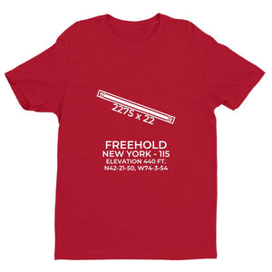 1i5 freehold ny t shirt, Red
