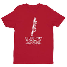 Load image into Gallery viewer, 1j0 bonifay fl t shirt, Red