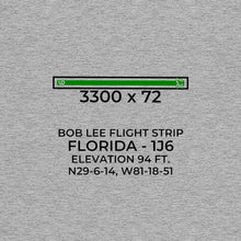 Load image into Gallery viewer, 1j6 deland fl t shirt, Gray