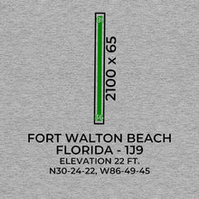 Load image into Gallery viewer, 1j9 navarre fl t shirt, Gray