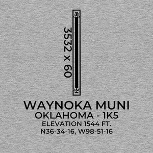 1k5 waynoka ok t shirt, Gray