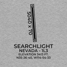 Load image into Gallery viewer, 1l3 searchlight nv t shirt, Gray