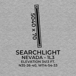 1l3 searchlight nv t shirt, Gray