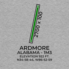 Load image into Gallery viewer, 1m3 ardmore al t shirt, Gray