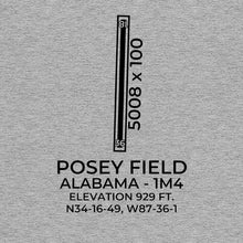 Load image into Gallery viewer, 1m4 haleyville al t shirt, Gray