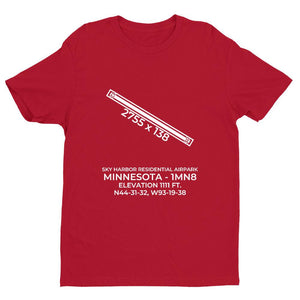1mn8 webster mn t shirt, Red