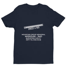 Load image into Gallery viewer, 1mo mountain grove mo t shirt, Navy