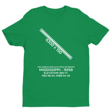 Load image into Gallery viewer, 1ms8 shuqualak ms t shirt, Green