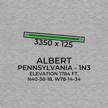 Load image into Gallery viewer, 1n3 philipsburg pa t shirt, Gray