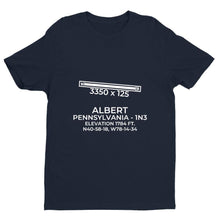 Load image into Gallery viewer, 1n3 philipsburg pa t shirt, Navy