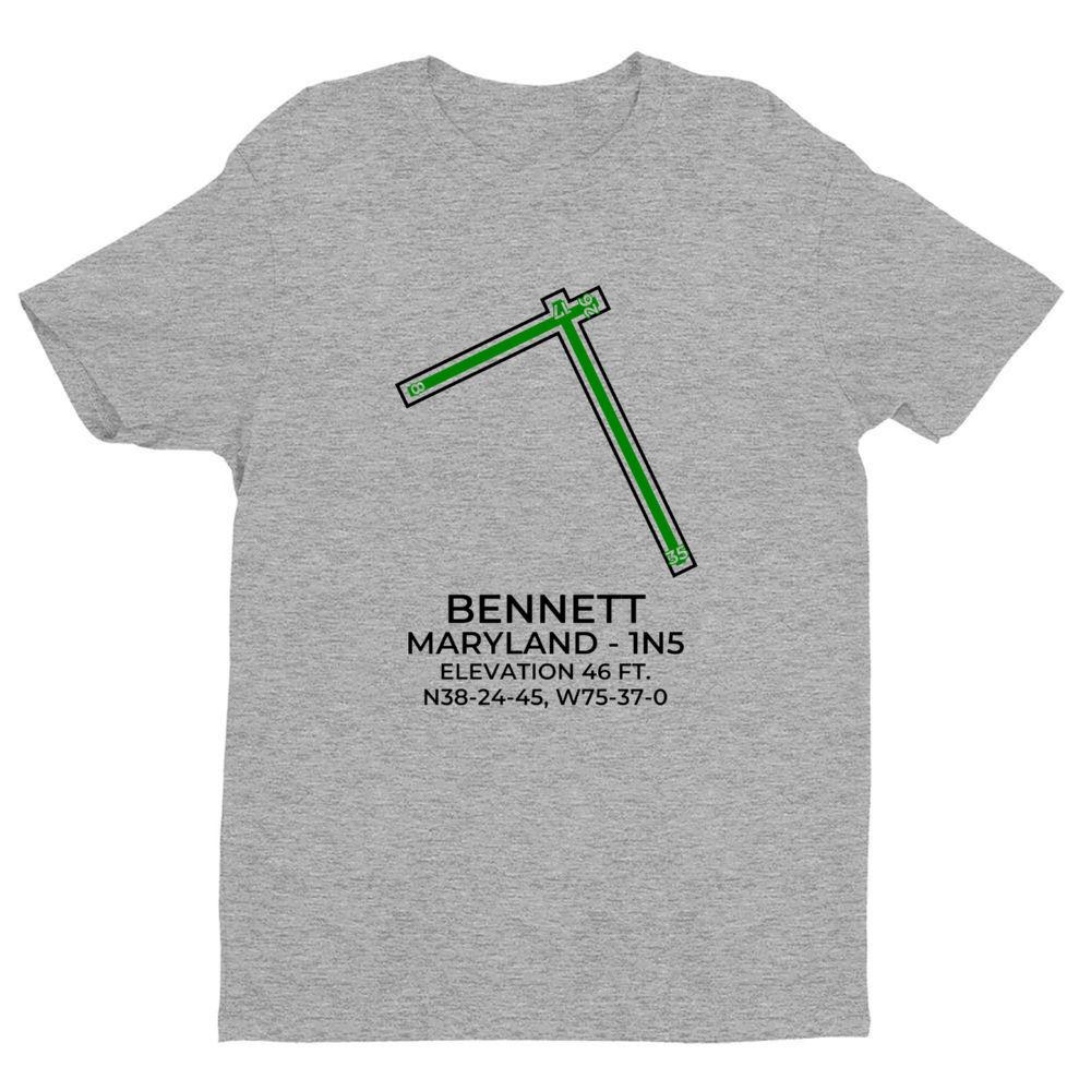 1N5 facility map in SALISBURY; MARYLAND