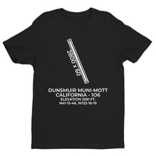 Load image into Gallery viewer, 1o6 dunsmuir ca t shirt, Black